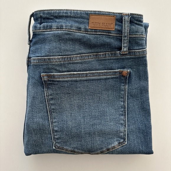 Judy Blue Jeans 15/32 Skinny High Rise Tummy Control Stretch Medium Wash JB88212 - Picture 10 of 10